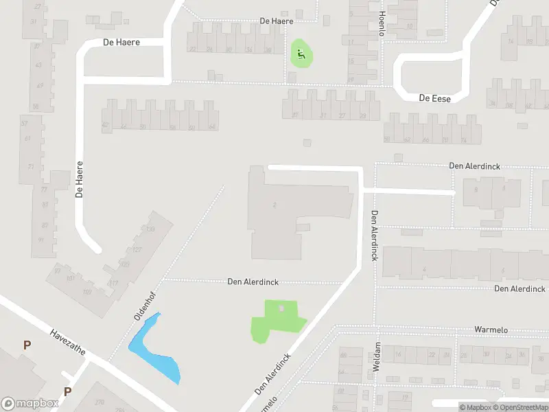 Brandweer met normale urgentie naar de Den Alerdinck in Almelo