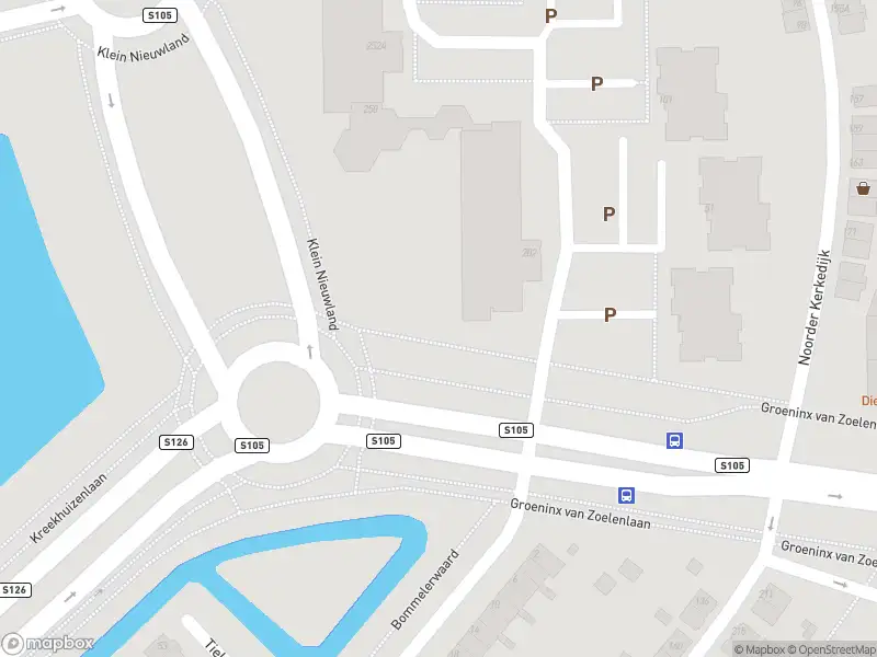 Politie naar de Beverwaardseweg in Rotterdam vanwege ongeval met letsel