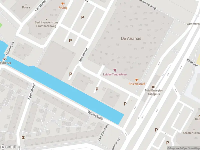 Ambulance met grote spoed naar de Perzikweg in Leiden