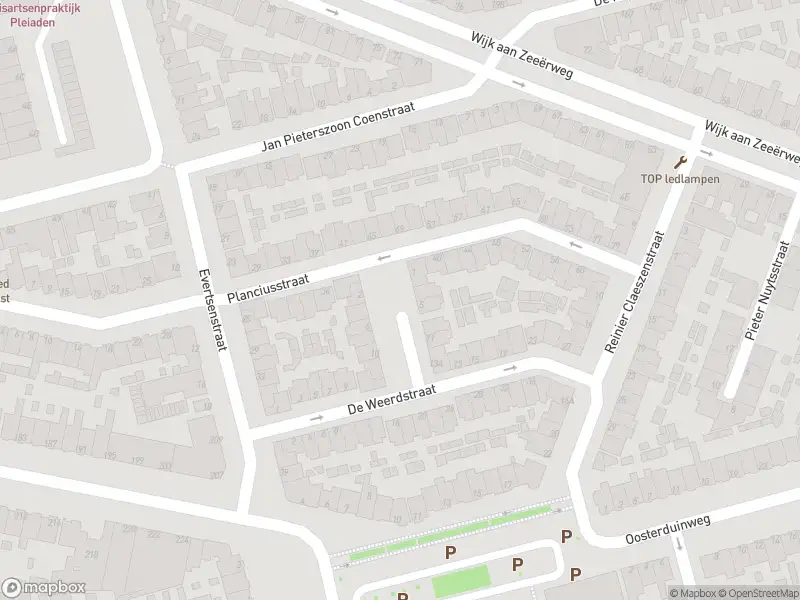 Ambulance met grote spoed naar de Mercatorstraat in IJmuiden