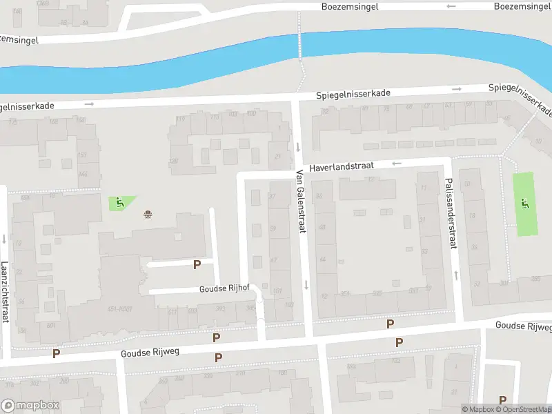 Besteld ambulance vervoer naar de Van Galenstraat in Rotterdam