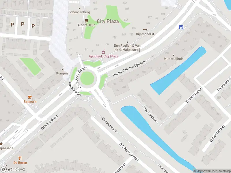 Ambulance met grote spoed naar de Dr. J.M. den Uyllaan in Spijkenisse