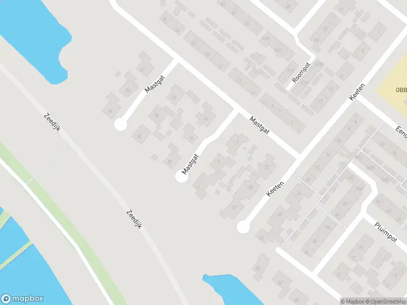 Overlastmelding Mastgat in Hansweert