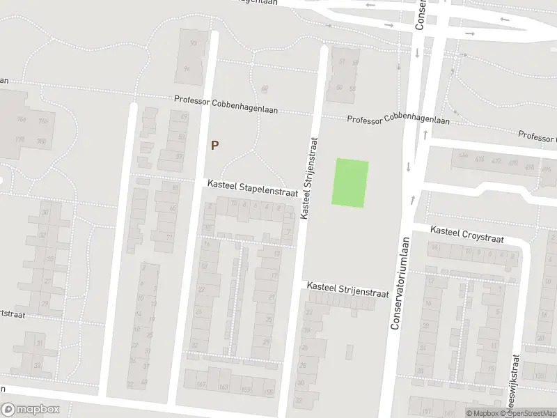 Overlastmelding Kasteel Stapelenstraat in Tilburg