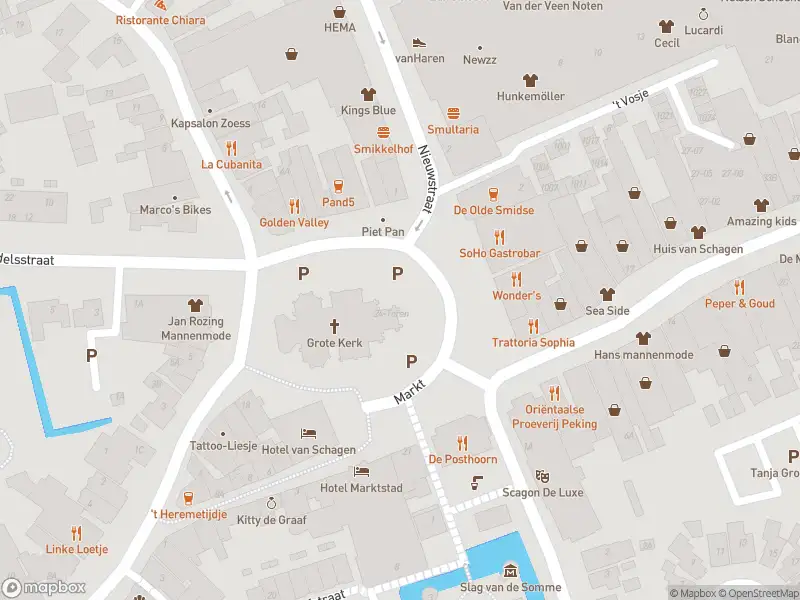 Ambulance met gepaste spoed naar de Markt in Schagen