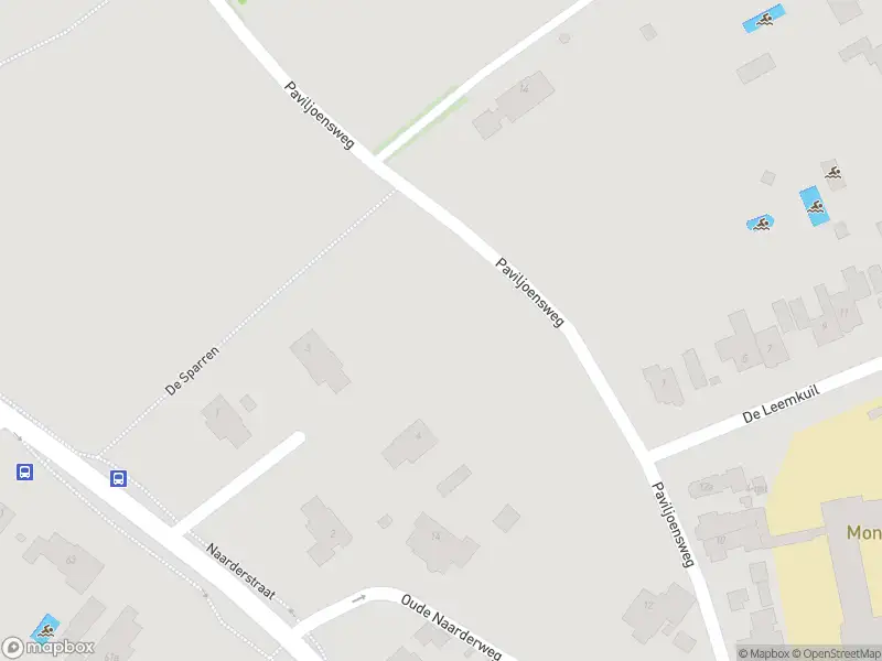 Brandweer met grote spoed naar de Paviljoensweg in Laren vanwege gebouwbrand