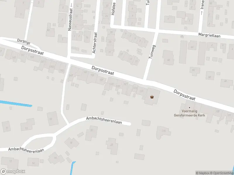 Ambulance met grote spoed naar de Dorpsstraat in Zuid-Beijerland