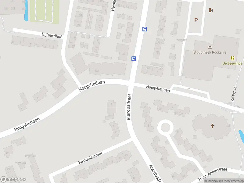 Ambulance met gepaste spoed naar de Hoogvlietlaan in Rockanje