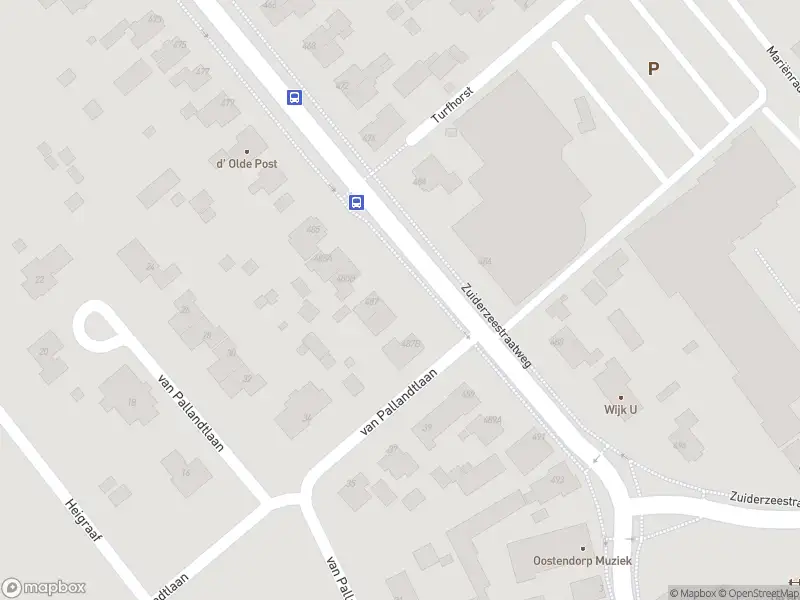 Politie met grote spoed naar de Stationsweg in Wezep vanwege aanrijding met letsel