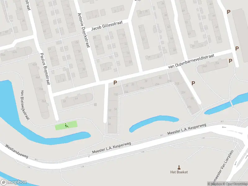 Politie naar de Van Oldenbarneveldtstraat in Vlaardingen vanwege dier(en) in nood