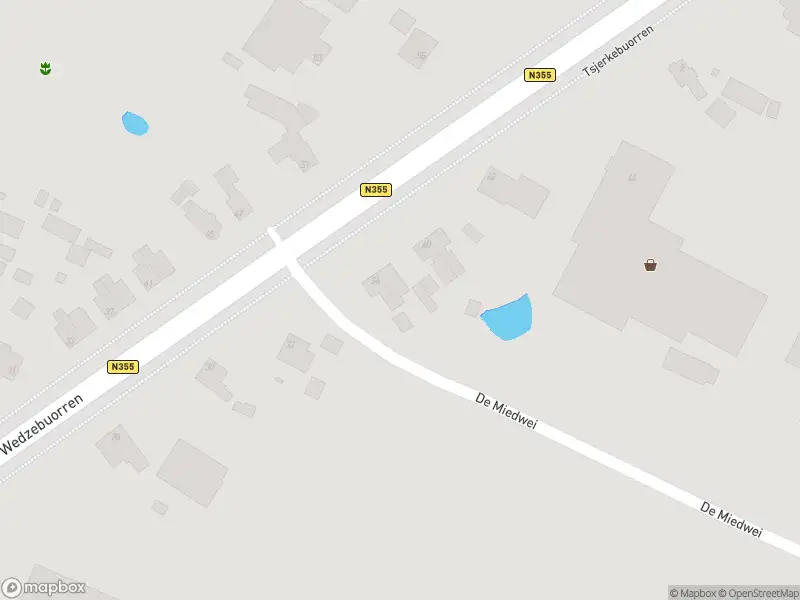 Politie met grote spoed naar de Tsjerkebuorren in Twijzel vanwege ongeval met letsel