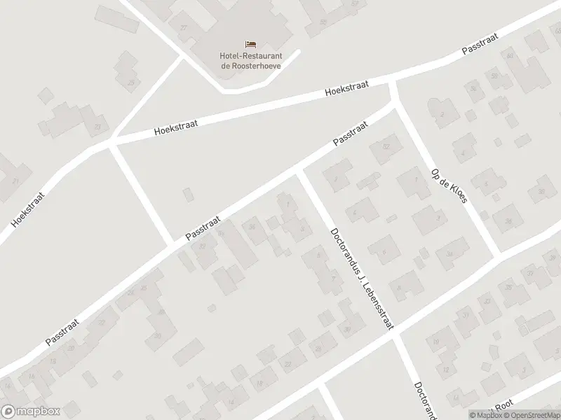 Overlastmelding Passtraat in Roosteren