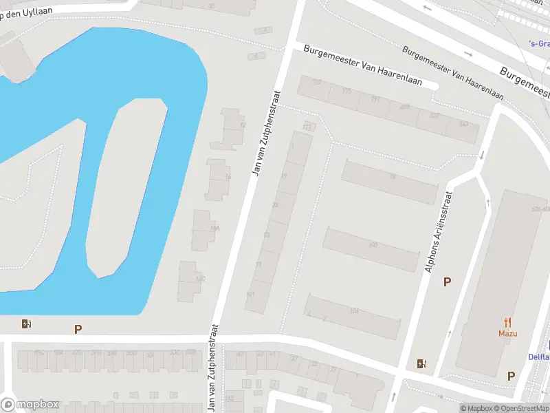 Ambulance met gepaste spoed naar de Jan van Zutphenstraat in Schiedam