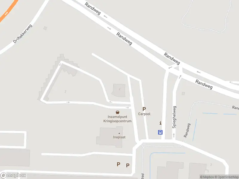 Brandweer met gepaste spoed naar de Spieghelweg in Leusden