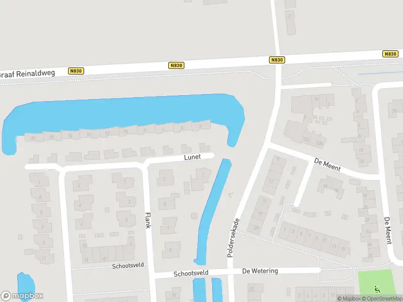 Ambulance met grote spoed naar de Lunet in Vuren