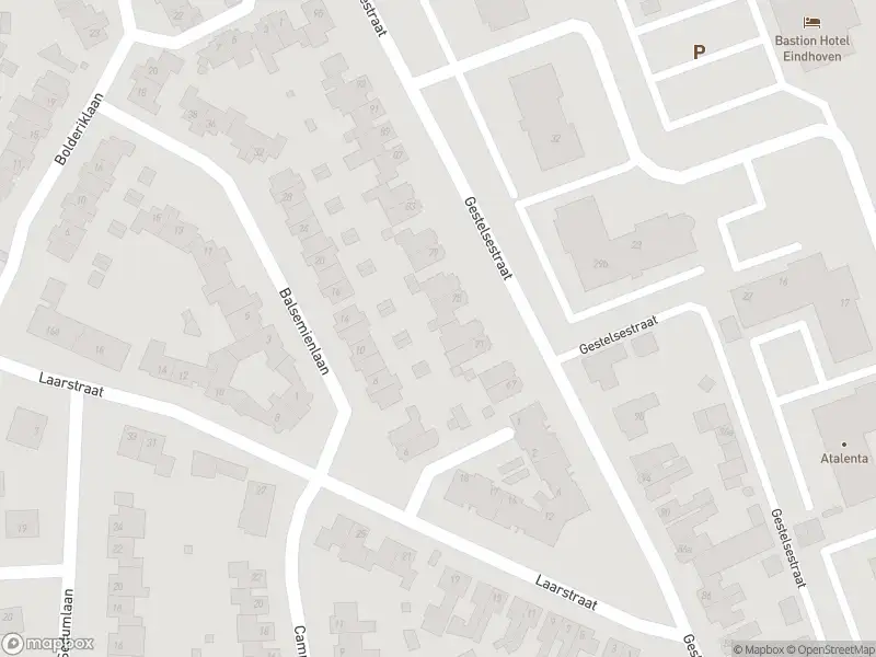 112 melding Overlastmelding Burgemeester Mollaan in Waalre gesloten