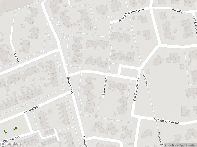 Brandweer met grote spoed naar de Suwemaheerd in Marum vanwege waarnemen gaslucht