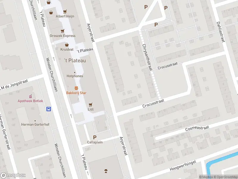 Ambulance met gepaste spoed naar de Anjerstraat in Spijkenisse