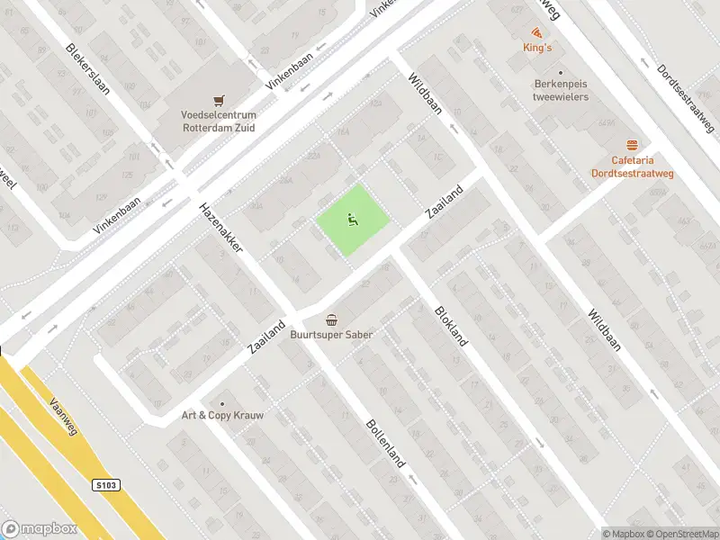 Ambulance met gepaste spoed naar de Zaailand in Rotterdam