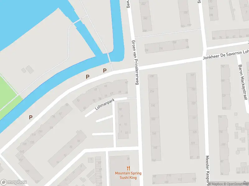 Ambulance met gepaste spoed naar de Lohmanpark in Ridderkerk