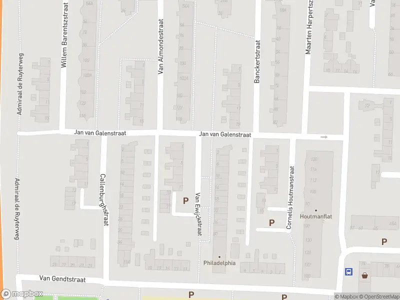 Ambulance met gepaste spoed naar de Van Ewijckstraat in Dordrecht