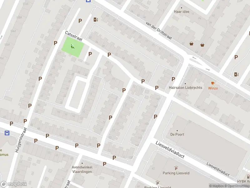 112 melding Ambulance met gepaste spoed naar de P C Hooftstraat in Vlaardingen