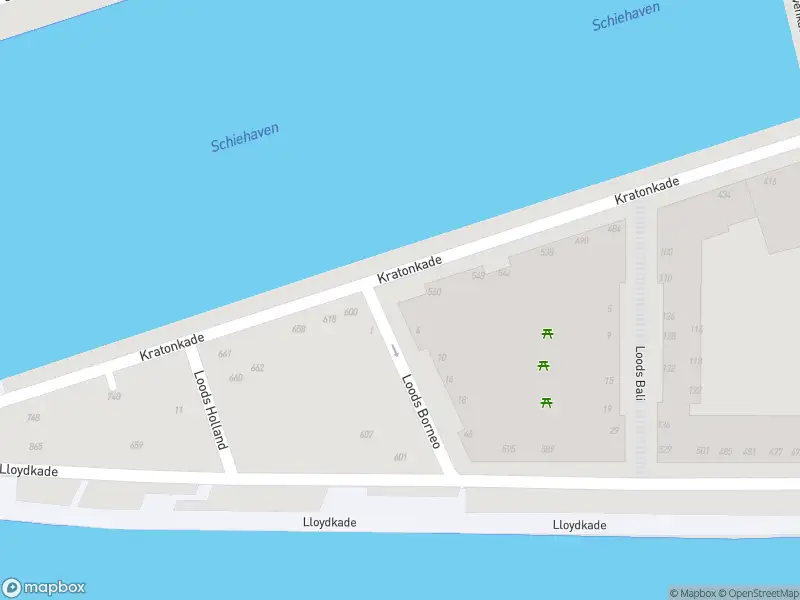 112 melding Ambulance met grote spoed naar de Kratonkade in Rotterdam