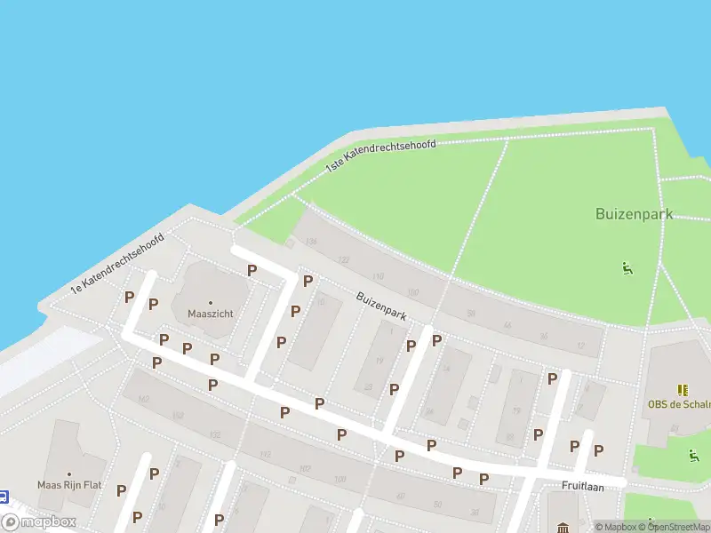 Ambulance met grote spoed naar de Buizenpark in Rotterdam