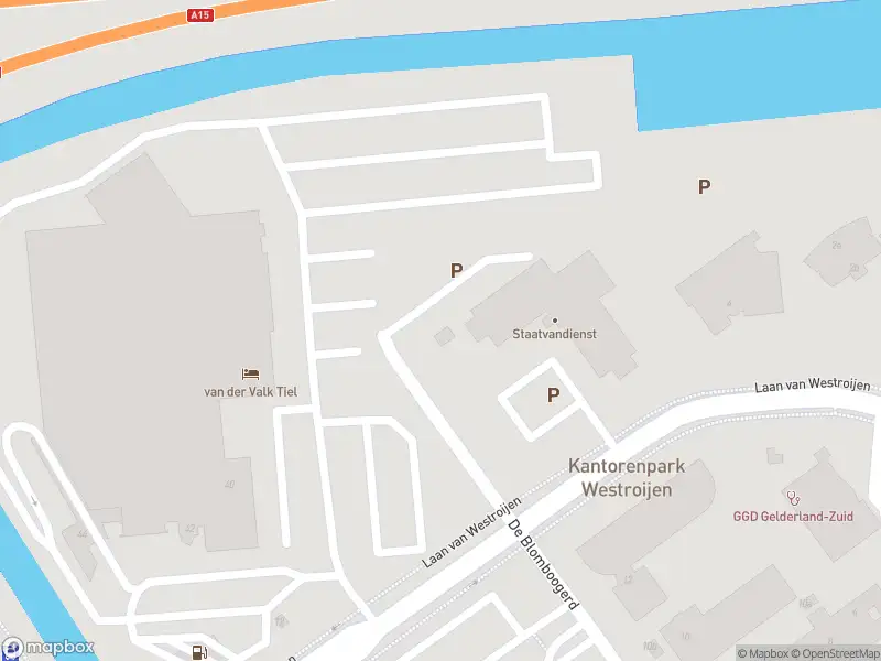 Traumahelikopter met grote spoed naar de Laan van Westroijen in Tiel