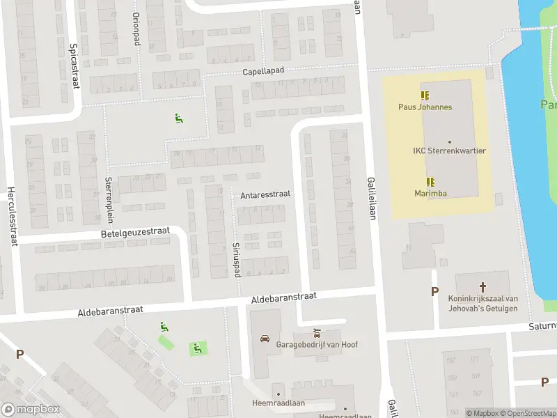 112 melding Ambulance met grote spoed naar de Antaresstraat in Spijkenisse