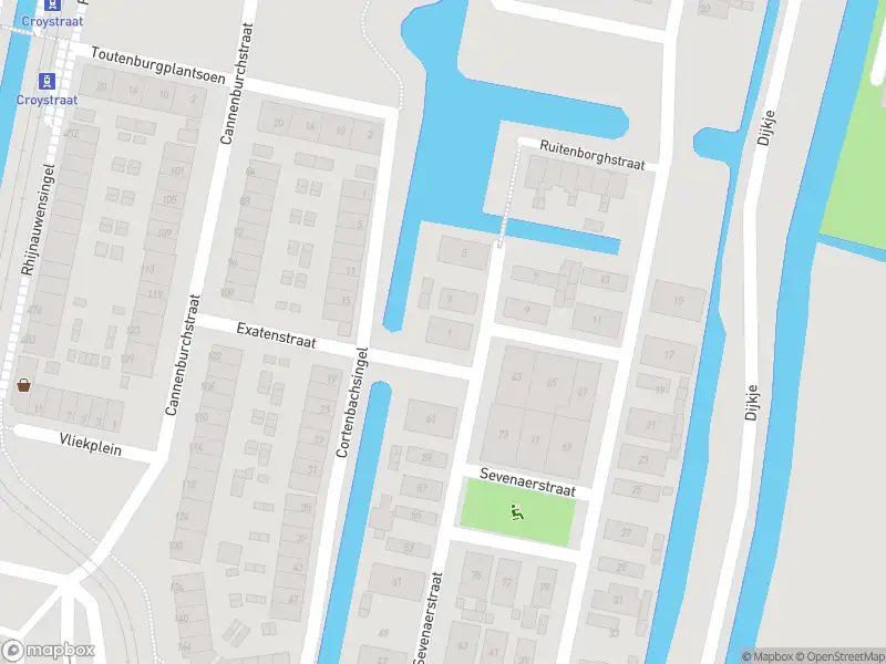 Ambulance met grote spoed naar de Dijkje in Rotterdam