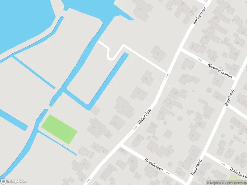 Ambulance met gepaste spoed naar de Waterzijde in Akersloot