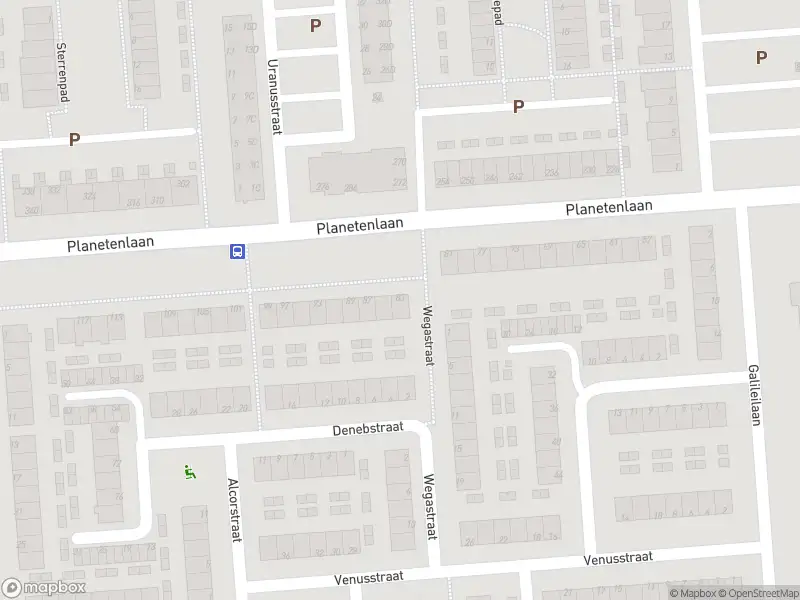 Ambulance met grote spoed naar de Planetenlaan in Spijkenisse