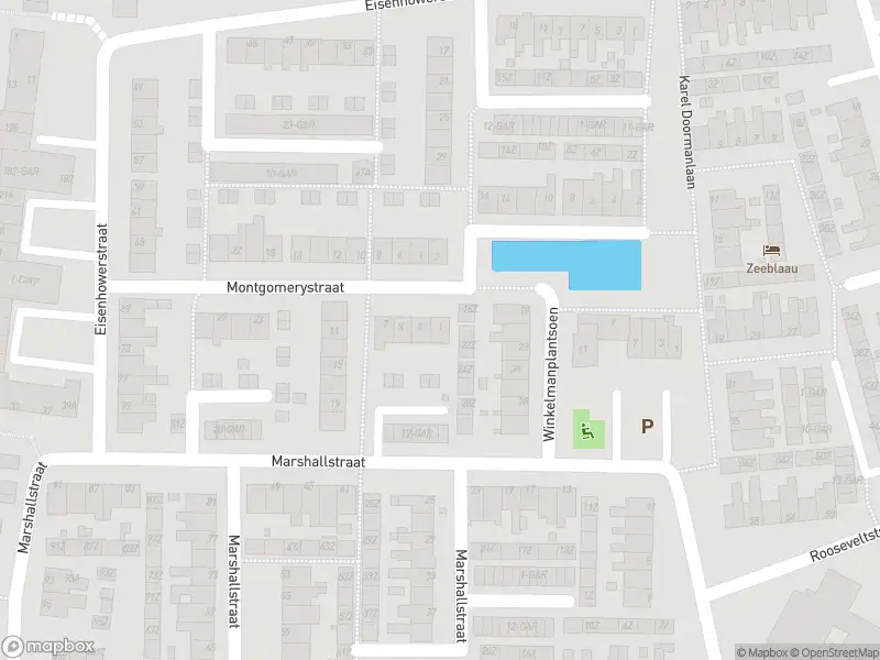 Overlastmelding Montgomerystraat in Egmond aan Zee