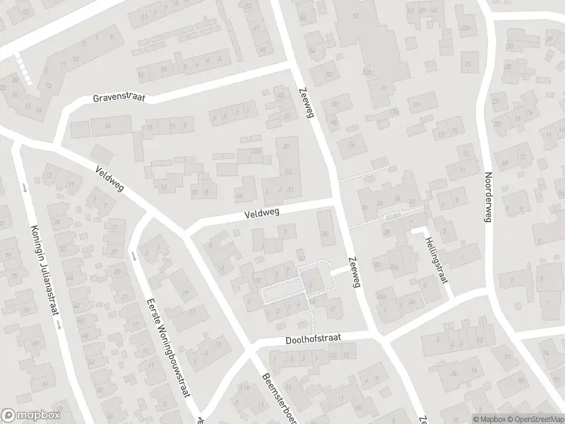 Brandweer met gepaste spoed naar de Veldweg in Huizen vanwege waarnemen gaslucht