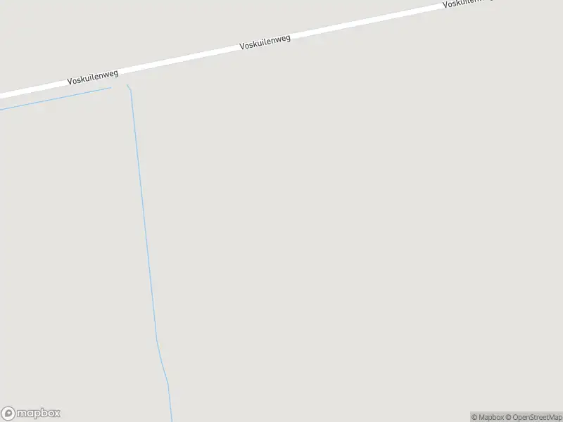 Politie naar de Voskuilenweg in Venhorst vanwege ongeval met letsel