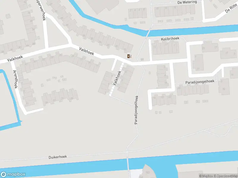 Ambulance met gepaste spoed naar de Valkhoek in Spijkenisse