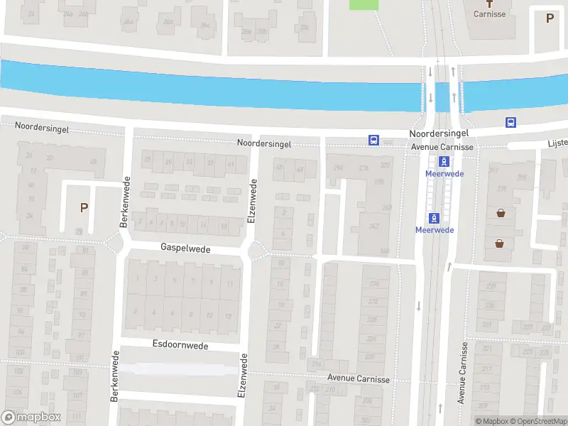 Ambulance met gepaste spoed naar de Elzenwede in Barendrecht