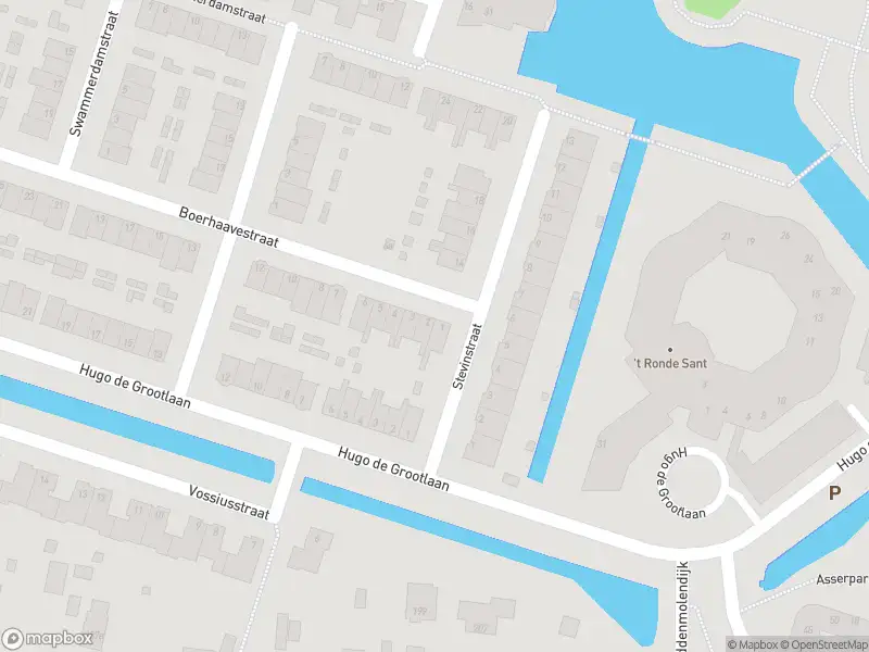 Ambulance met grote spoed naar de Boerhaavestraat in Ridderkerk