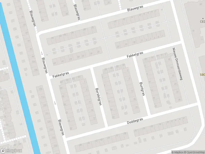 Ambulance met grote spoed naar de Borstelgras in Rotterdam