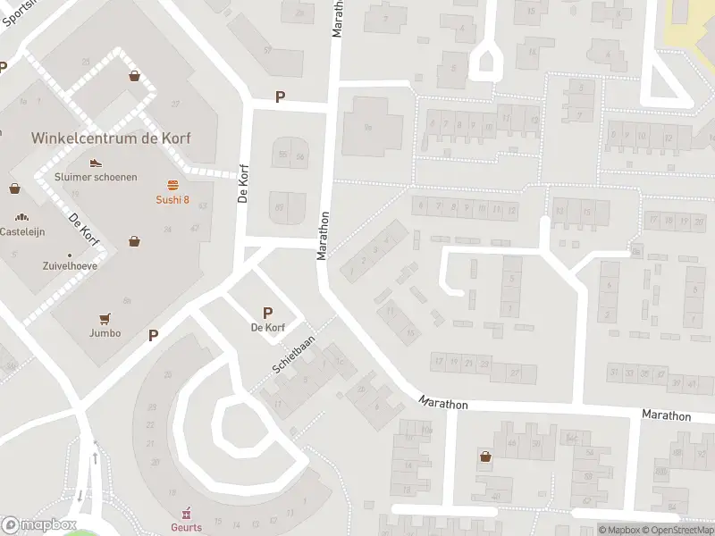 Ambulance met grote spoed naar de Schuttersveld in Krimpen aan den IJssel