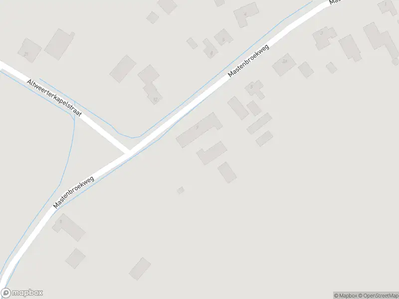 Politie naar de Mastenbroekweg in Weert vanwege aanrijding met letsel