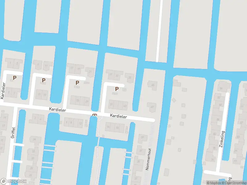 Ambulance met grote spoed naar de Parklaan in Boskoop