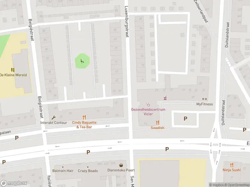 Politie naar de Luxemburgstraat in Almere vanwege aanrijding met letsel