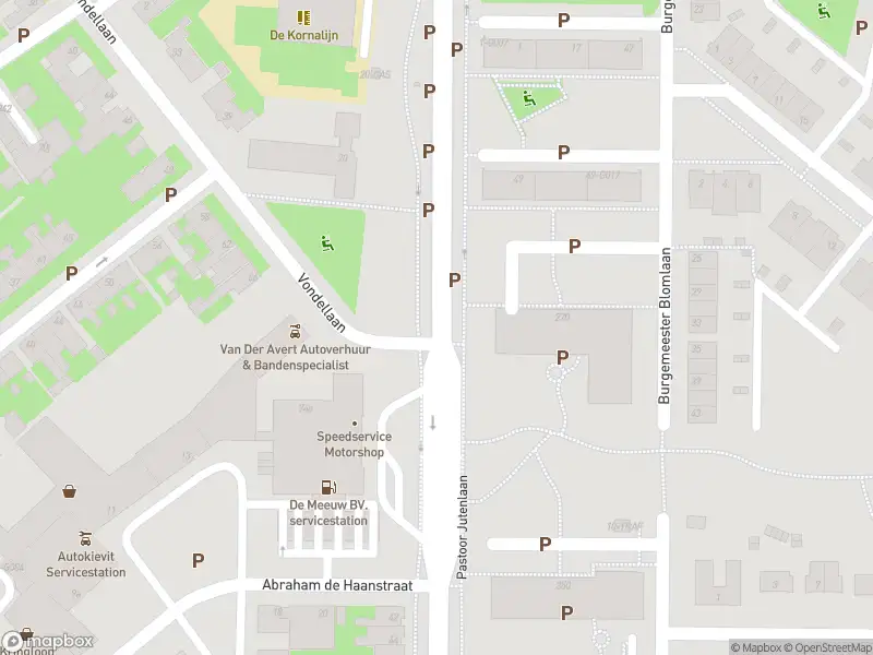 Brandweer met grote spoed naar de Guido Gezellelaan in Bergen op Zoom