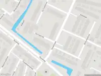 Ambulance met gepaste spoed naar de Vondellaan in Alblasserdam