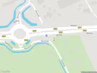 Brandweer met grote spoed naar de Palmstraat in Schaijk vanwege voertuigbrand