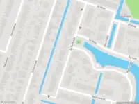 Ambulance met gepaste spoed naar de Kamillestraat in Krimpen aan de Lek