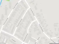 Ambulance met grote spoed naar de Prinses Beatrixstraat in Meerkerk