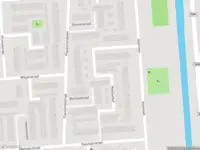 Ambulance met grote spoed naar de Moerbeihof in Spijkenisse